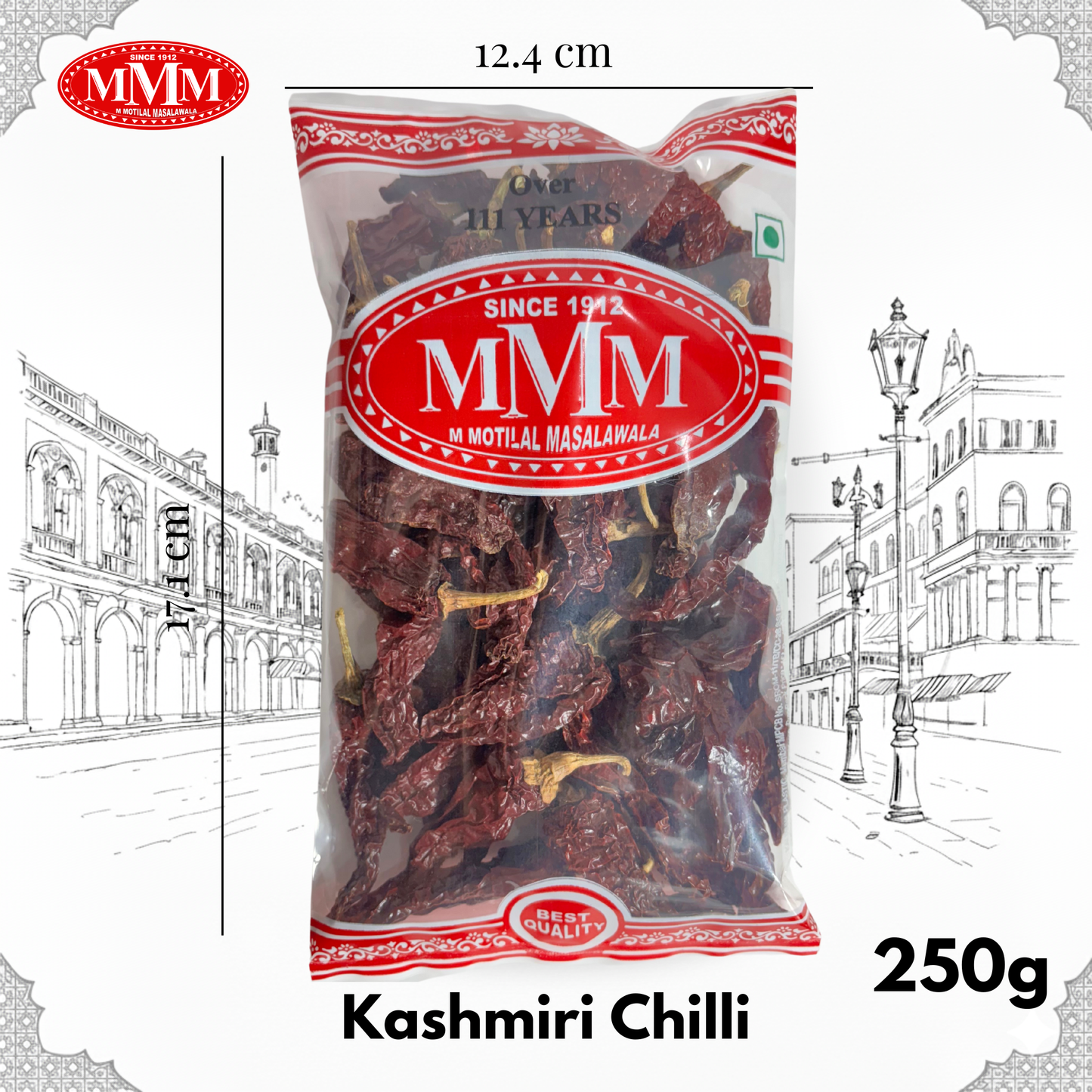 Whole Kashmiri Chilli | Mild & Vibrant |