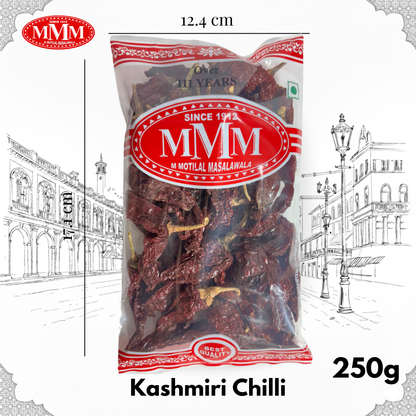 Whole Kashmiri Chilli | Mild & Vibrant |
