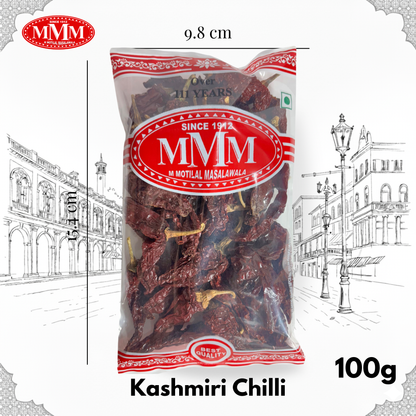 Whole Kashmiri Chilli | Mild & Vibrant |