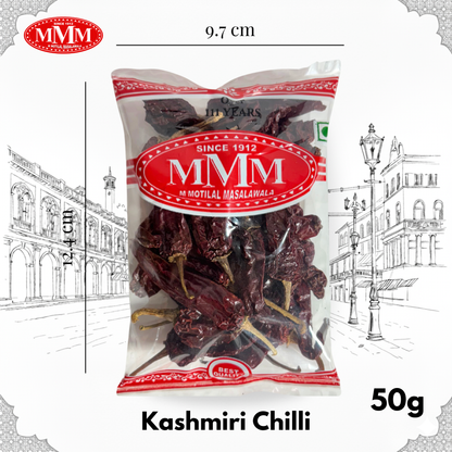 Whole Kashmiri Chilli | Mild & Vibrant |