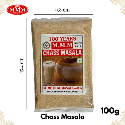 Lemon RIce Masala 100g Motilal Masalawala dimension