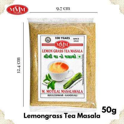 Lemongrass Tea Masala Powder | 100%Homemade | PreservativeFree | 50g,100g