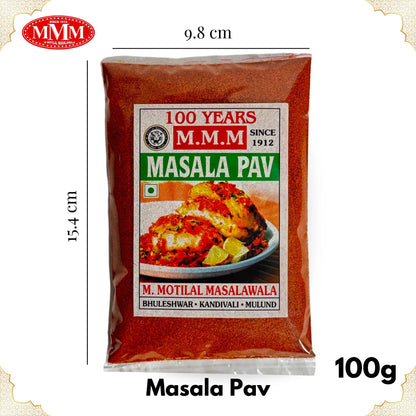 Masala Pav Masala  Motilal Masalwala 100g pack