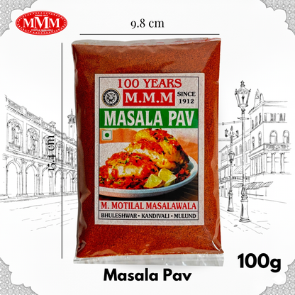 Masala Pav Masala | Street-Style Pav Bhaji Flavor |