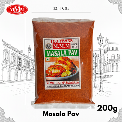 Masala Pav Masala | Street-Style Pav Bhaji Flavor |