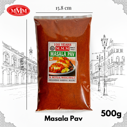 Masala Pav Masala | Street-Style Pav Bhaji Flavor |