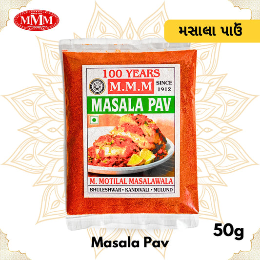 Masala Pav Masala  Motilal Masalwala 50g pack