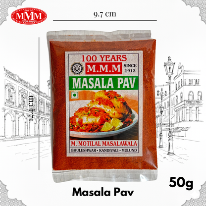 Masala Pav Masala | Street-Style Pav Bhaji Flavor |