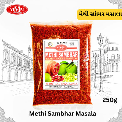 MMM Methi Sambhar/ Instant Mango Pickle Masala