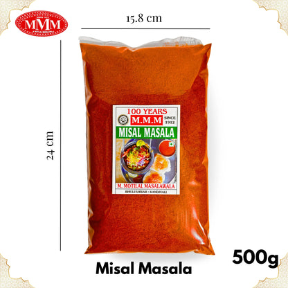 Maharashtrian Misal Masala | Perfect for  Misal Pav | 50g, 100g, 200g, 500g