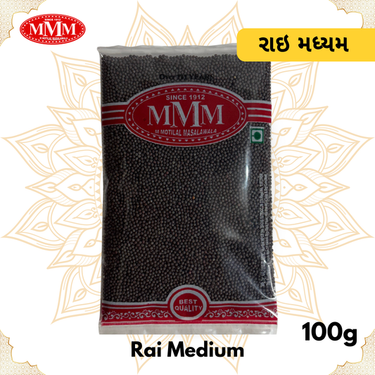 Musterd Seeds Medium 100g Motilal Masala