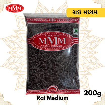 Musterd Seeds Medium 200g Motilal Masala