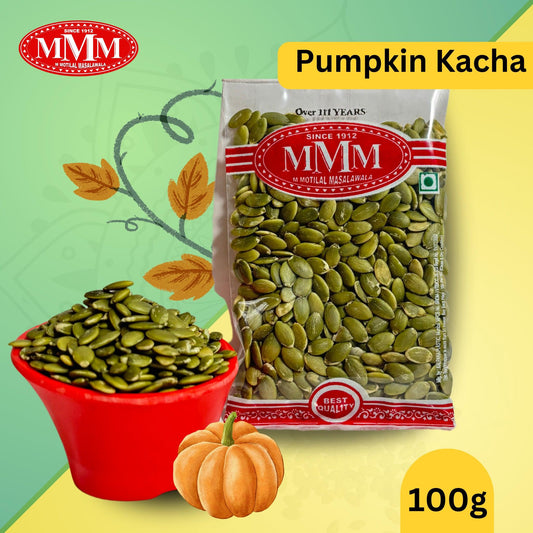 Natural & Raw Pumpkin Seeds - Healthy superfood for snacking and cooking