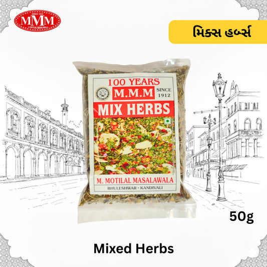 Mixed Herbs | Aromatic Herb Blend for Cooking & Seasoning |
