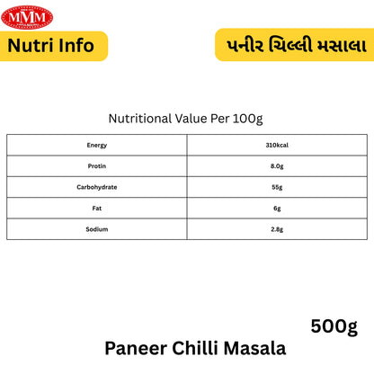 Paneer Chilli Masala Garlic Special | Indo-Chinese Spice Mix |