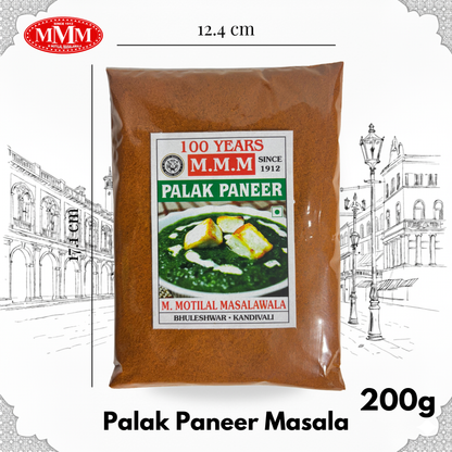 Palak Paneer Masala | Creamy Spinach Curry Spice Mix |