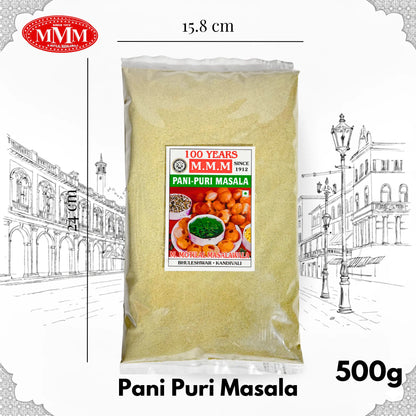 Pani Puri Masala | Tangy & Flavorful Spice Blend
