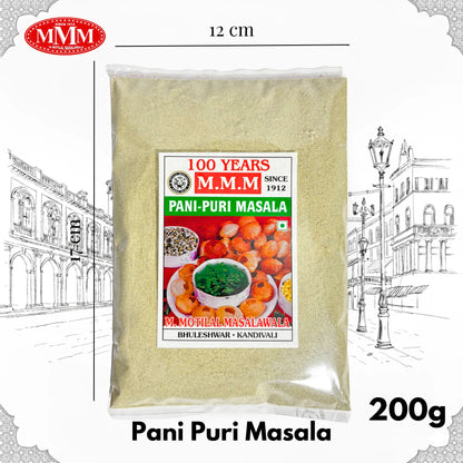 Pani Puri Masala | Tangy & Flavorful Spice Blend