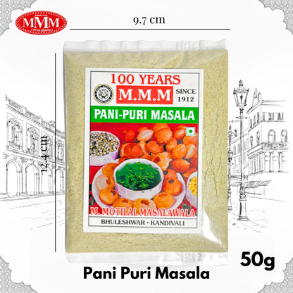 Pani Puri Masala | Tangy & Flavorful Spice Blend