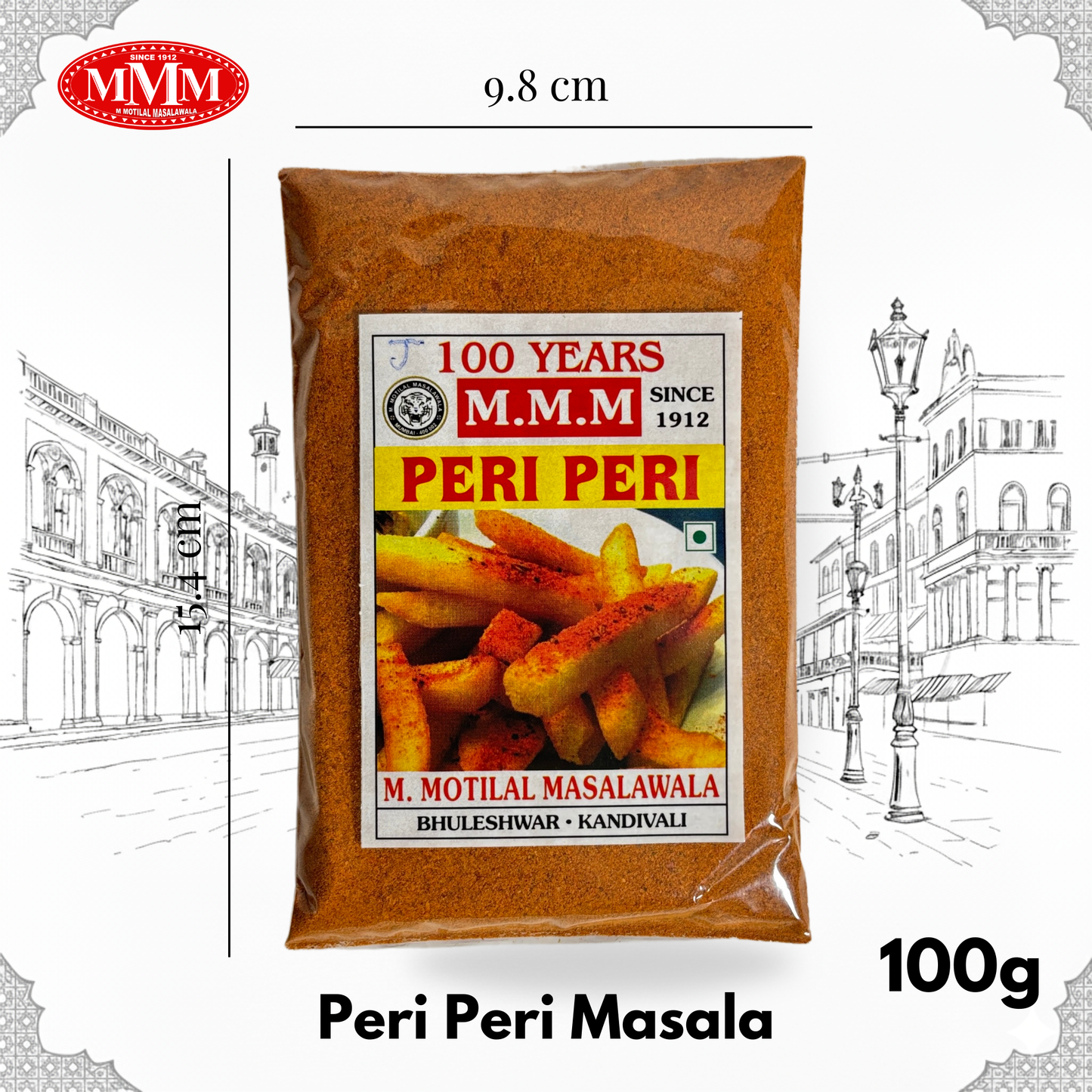 Garlic Peri Peri Masala | Spicy & Tangy Seasoning |