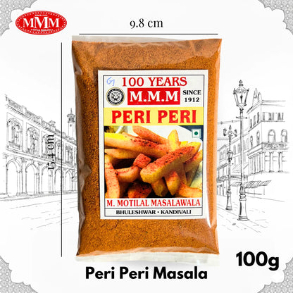 Jain Peri Peri Masala | No Onion No Garlic | Tangy & Spicy Seasoning |