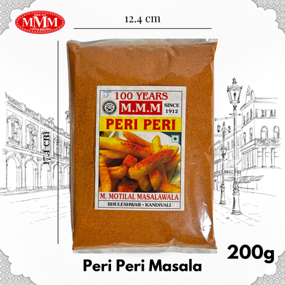 Garlic Peri Peri Masala | Spicy & Tangy Seasoning |