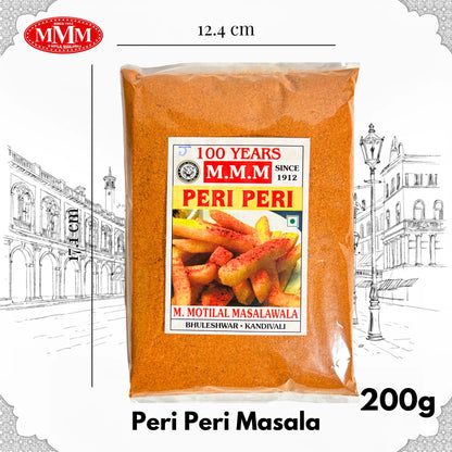 Jain Peri Peri Masala | No Onion No Garlic | Tangy & Spicy Seasoning |