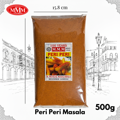 Garlic Peri Peri Masala | Spicy & Tangy Seasoning |