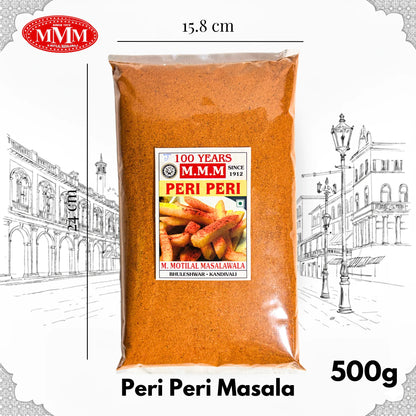 Jain Peri Peri Masala | No Onion No Garlic | Tangy & Spicy Seasoning |