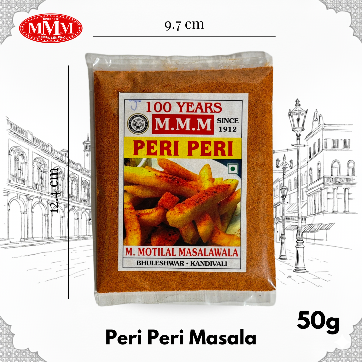 Garlic Peri Peri Masala | Spicy & Tangy Seasoning |