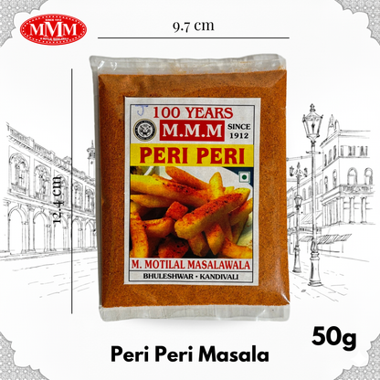 Garlic Peri Peri Masala | Spicy & Tangy Seasoning |