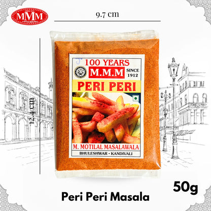 Jain Peri Peri Masala | No Onion No Garlic | Tangy & Spicy Seasoning |