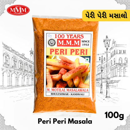 Garlic Peri Peri Masala | Spicy & Tangy Seasoning |