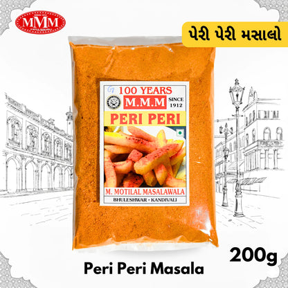 Garlic Peri Peri Masala | Spicy & Tangy Seasoning |