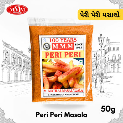 Garlic Peri Peri Masala | Spicy & Tangy Seasoning |