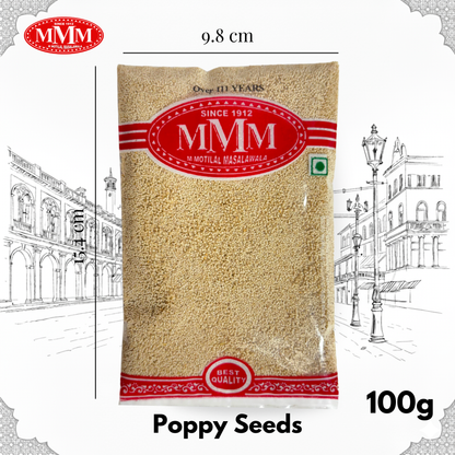 Poppy Seeds | Khus Khus | Premium Quality