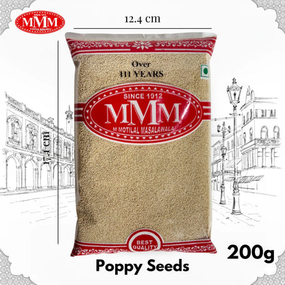 Poppy Seeds | Khus Khus | Premium Quality