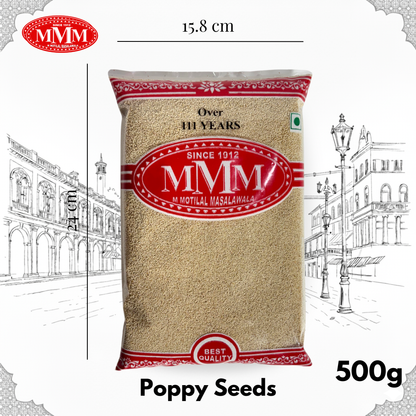 Poppy Seeds | Khus Khus | Premium Quality