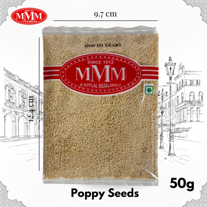 Poppy Seeds | Khus Khus | Premium Quality
