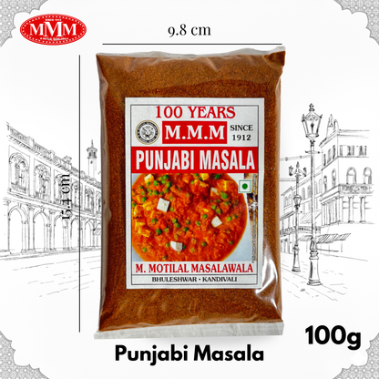 Punjabi Masala | Traditional North Indian Blend for Curries & Gravies