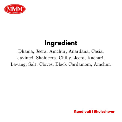Punjabi Masala Ingredient