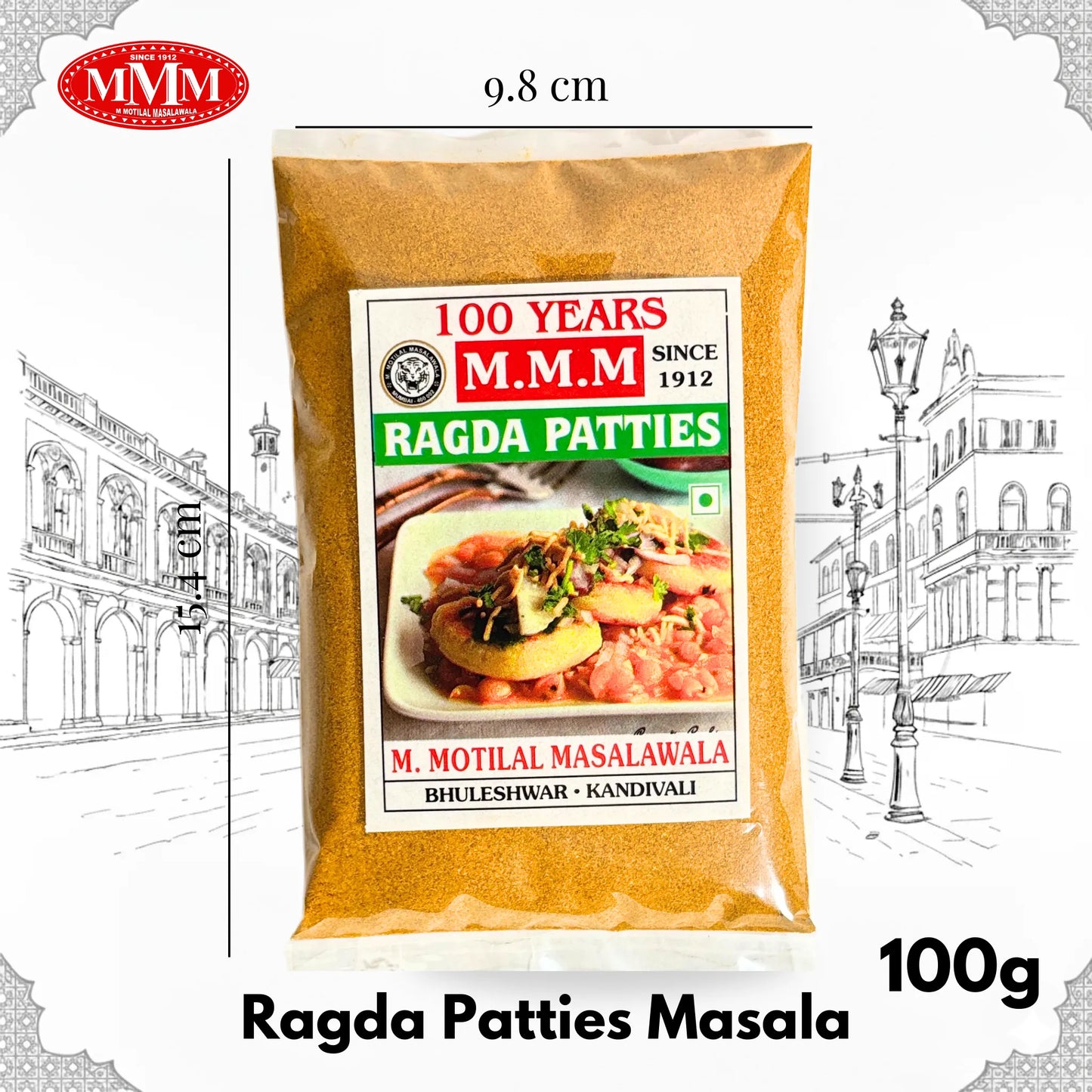 Ragda Patties Masala | Authentic Mumbai Street Food Blend