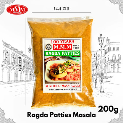 Ragda Patties Masala | Authentic Mumbai Street Food Blend