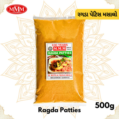Ragda Patties Masala 500g Motilal Masalawala