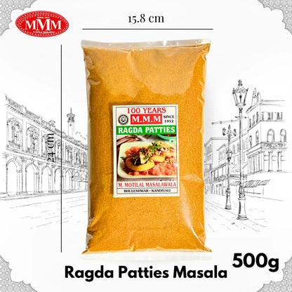 Ragda Patties Masala | Authentic Mumbai Street Food Blend