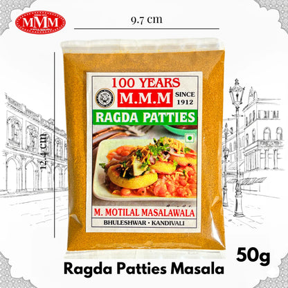 Ragda Patties Masala | Authentic Mumbai Street Food Blend