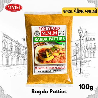 Ragda Patties Masala | Authentic Mumbai Street Food Blend