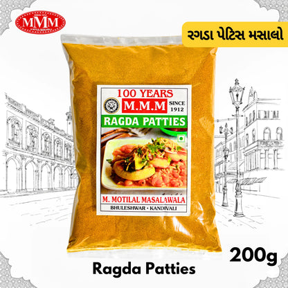 Ragda Patties Masala | Authentic Mumbai Street Food Blend