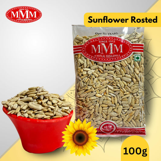 Roasted Sunflower Seeds - Healthy and crunchy snack option