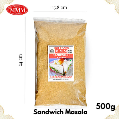 Mumbai-Style Sandwich Masala | Snacks with Natural Spices | 50g, 100g, 200g, 500g